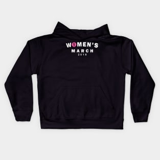 Women's March 2018 - Gender symbol Kids Hoodie